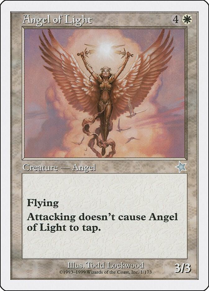 Angel of Light - Starter 1999 - Magic: The Gathering - TCGplayer.com