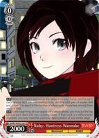 RWBY ヴァイス SP Ruby: Huntress Wannabe サイン RWBY ヴァイス SP Ruby: Huntress Wannabe サイン