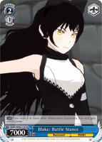 Weiss: Battle Stance - RWBY - Weiss Schwarz - TCGplayer.com