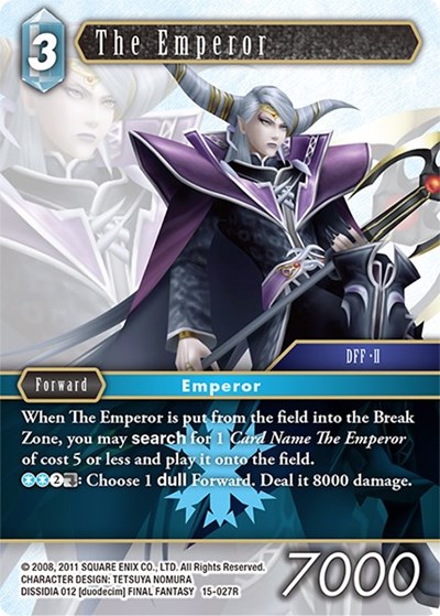 The Emperor