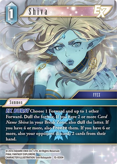 Shiva EX