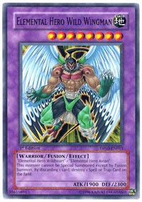 Elemental Hero Wild Wingman