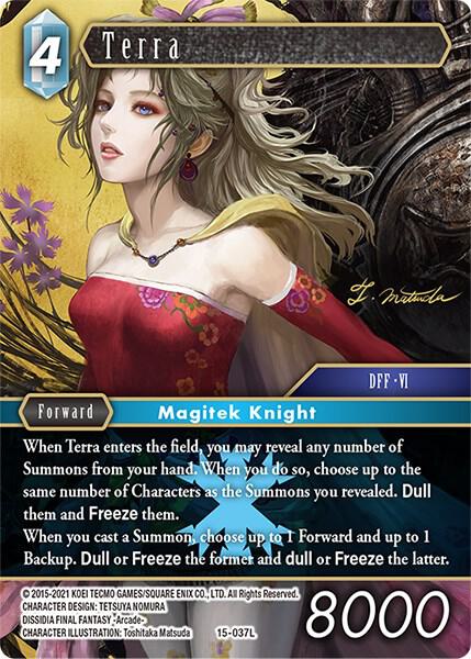 Terra - Crystal Dominion - Final Fantasy TCG - TCGplayer.com