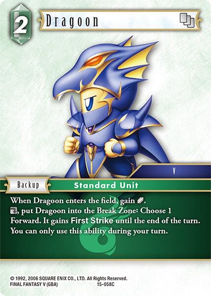 ドラグーンFF Dragoon - Crystal Dominion - Final Fantasy TCG - TCGplayer.com