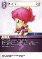 Ninja - Crystal Dominion - Final Fantasy TCG - TCGplayer.com