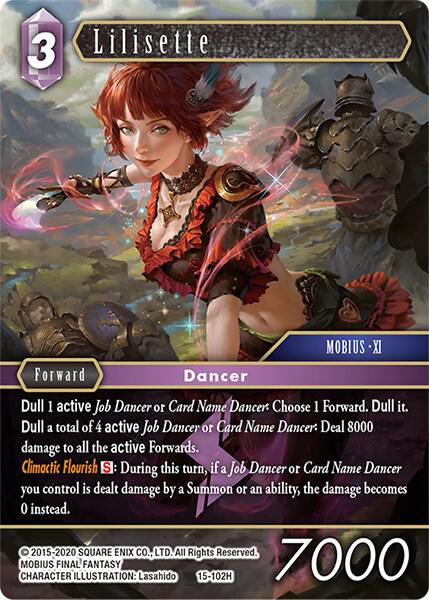 Lilisette - Crystal Dominion - Final Fantasy TCG - TCGplayer.com