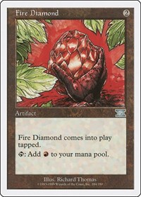 Fire Diamond (Classic Sixth Edition)