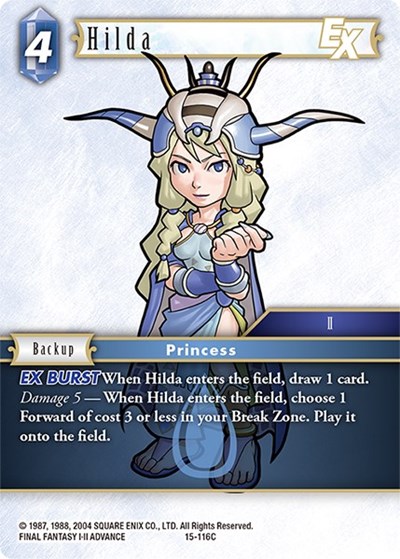 Hilda EX