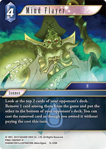 mind flayer mtg card Magic: The Gathering - Mind Flayarrrs Commander Deck