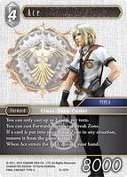 Ace - Crystal Dominion - Final Fantasy TCG - TCGplayer.com
