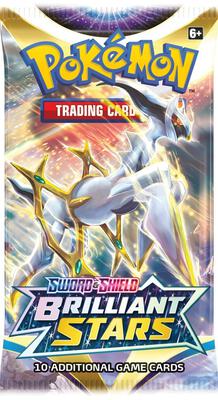 Brilliant Stars(DVD付) wyw801m Zekrom - SWSH09: Brilliant Stars Trainer Gallery - Pokemon