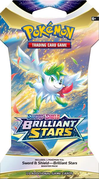 brilliant stars booster box retail price Pokmon TCG: Sword & Shield-Brilliant 3 Packs, Coin & Glaceon Promo Card Super Anime Store containing 36 booster packs from the popular Sword Pokmon Brilliant Stars Booster Box: