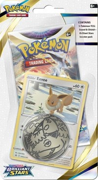 Brilliant Stars Single Pack Blister Eevee