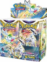 Brilliant Stars(DVD付) wyw801m Brilliant Stars Booster Box - SWSH09: Brilliant Stars