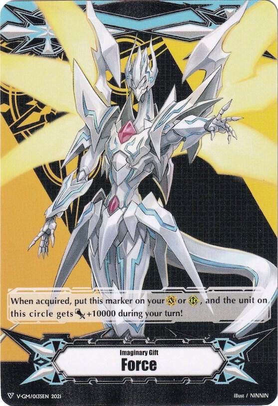 Imaginary Gift [Force] // [Imaginary Gift [Force II] Double-sided Gift Marker - Seeker, Thing Saver Dragon