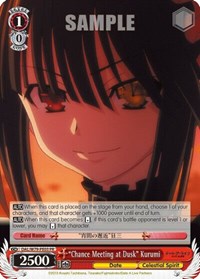 "Chance Meeting at Dusk" Kurumi - Date A Live