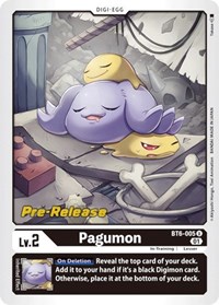 Pagumon (Double Diamond Pre-Release Cards)