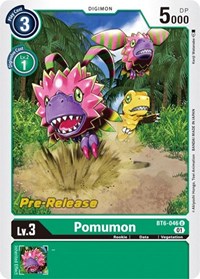 Pomumon (Double Diamond Pre-Release Cards)