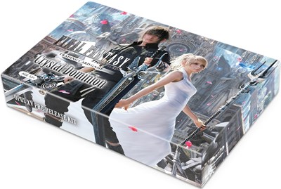 crystal dominion booster box Final Fantasy TCG Opus 15 XV and gameplay options Final Fantasy - Crystal Dominion