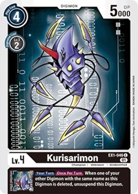 Kurisarimon - Classic Collection - Digimon card