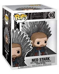 Ned Stark on the Iron Throne