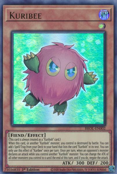 kuribabylon yugioh card Yu-Gi-Oh AC01-JP005 Super Rare MINT Japanese h241 You can Special Summon 1 monster with 300 ATK/200 DEF from your Deck How To Build The Kuribabylon