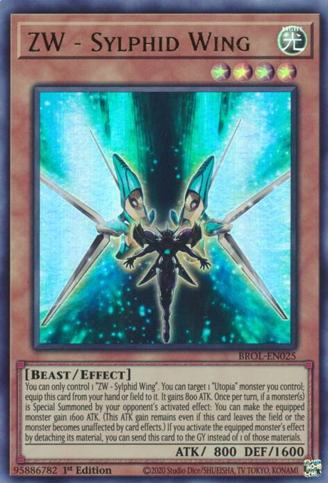ZW - Sylphid Wing - Brothers of Legend - YuGiOh - TCGplayer.com