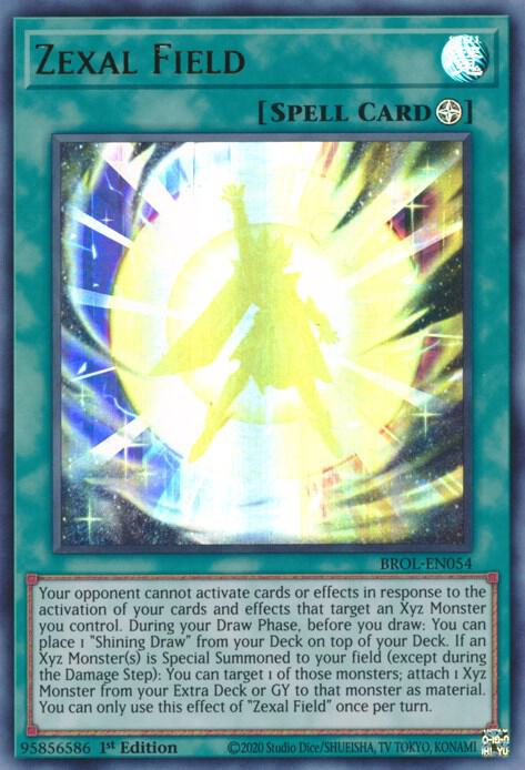 Zexal Field - Brothers of Legend - YuGiOh - TCGplayer.com