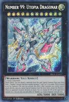 Number 99: Utopia Dragonar - Brothers of Legend - YuGiOh