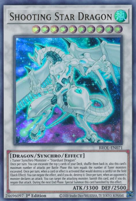 Shooting Star Dragon - Brothers of Legend - YuGiOh - TCGplayer.com