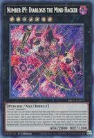 Number 89: Diablosis the Mind Hacker - Brothers of Legend - YuGiOh -  TCGplayer.com
