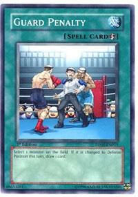 Guard Penalty
