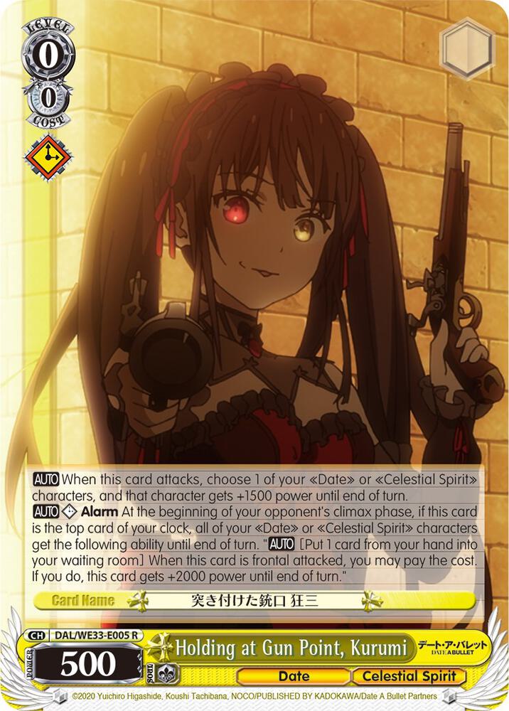 Holding at Gun Point, Kurumi (Parallel Foil)