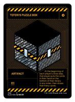 【MTG】シークレットレイヤー 2boxセット テフェリー Teferi's Puzzle Box (Silver Laminate) - Secret Lair Drop Series