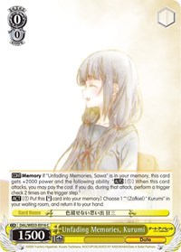 Unfading Memories, Kurumi (Parallel Foil)