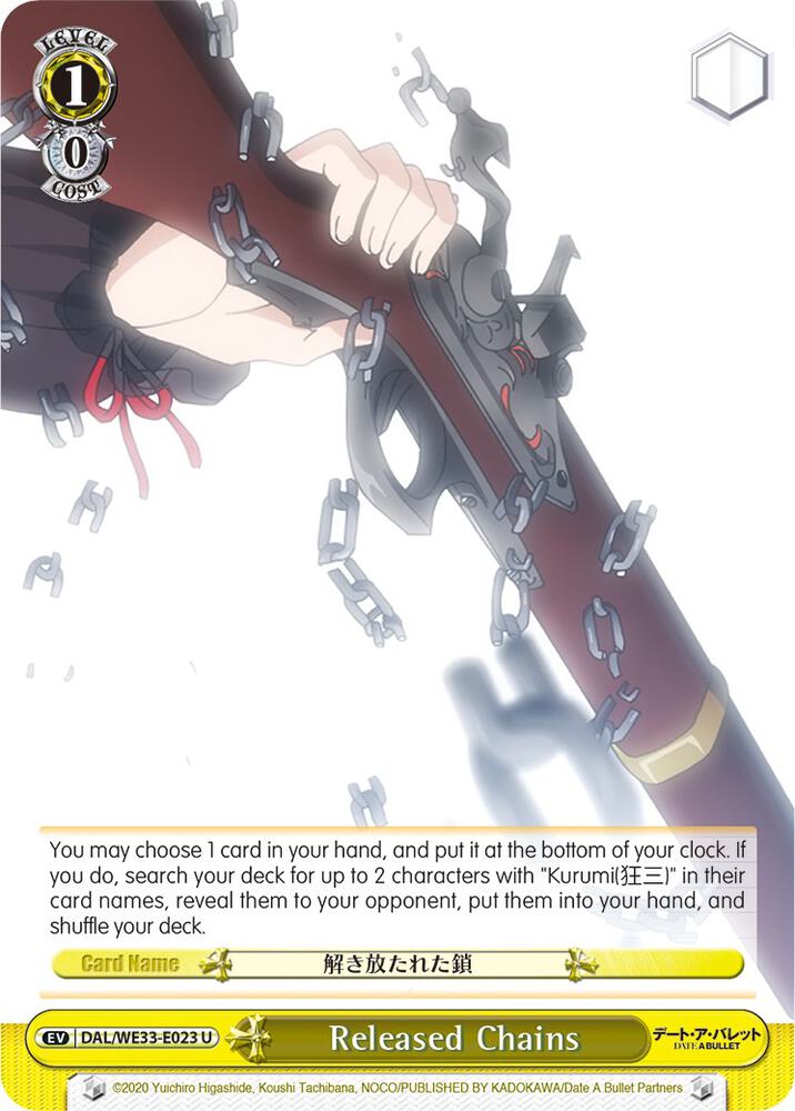 Released Chains