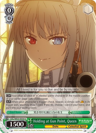 Holding at Gun Point, Queen (Parallel Foil)