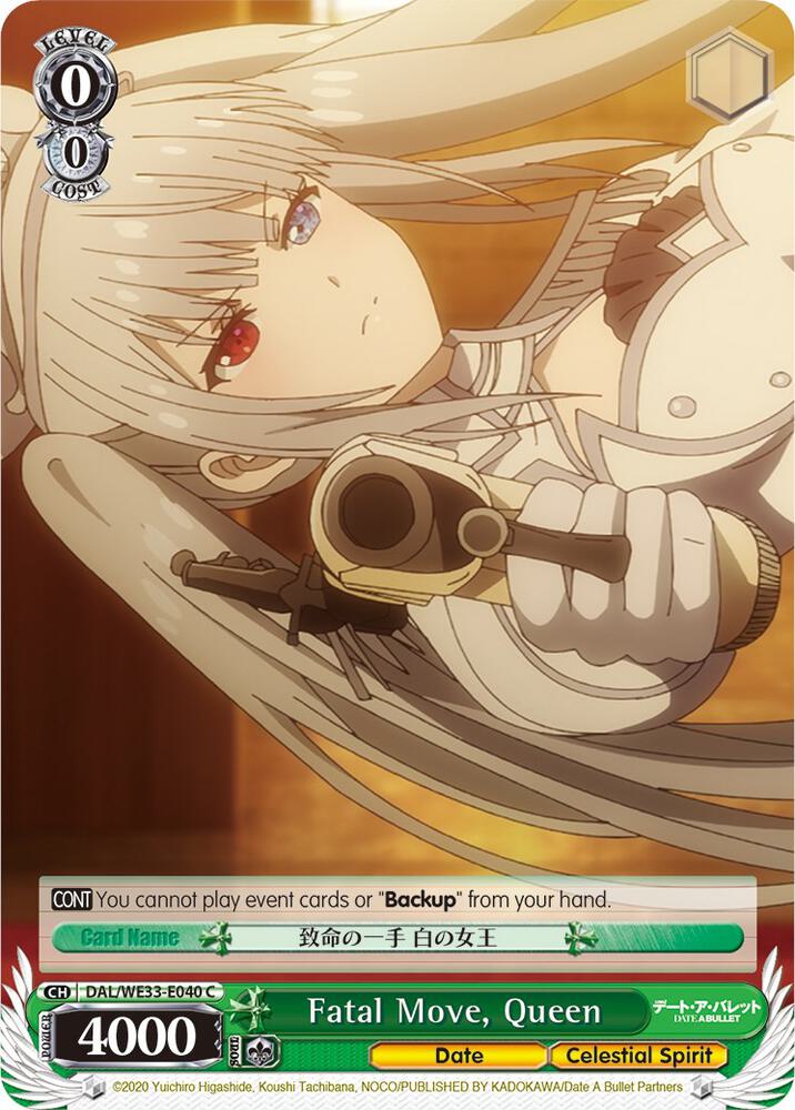 Fatal Move, Queen (Parallel Foil)