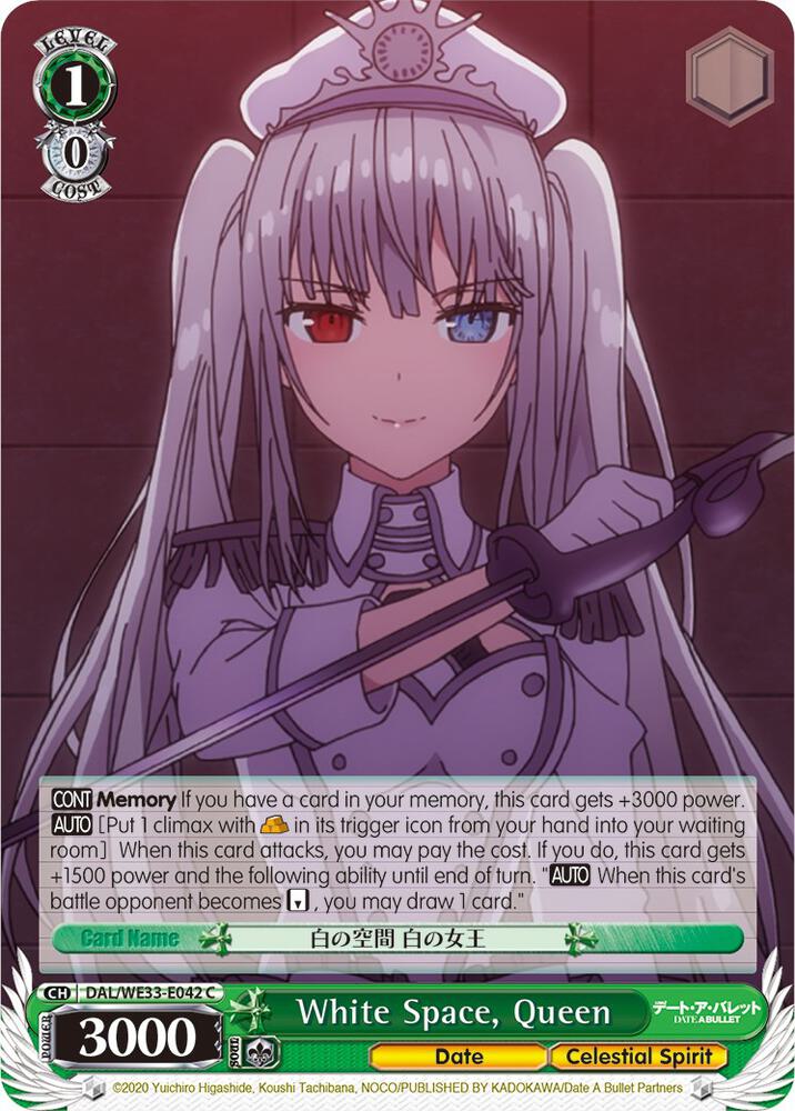 White Space, Queen (Parallel Foil)