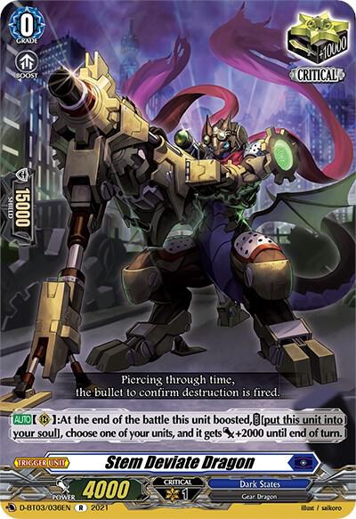 Stem Deviate Dragon