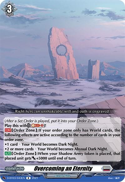 Overcoming an Eternity