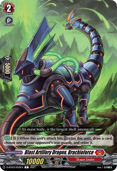 Blast Artillery Dragon, Brachioforce