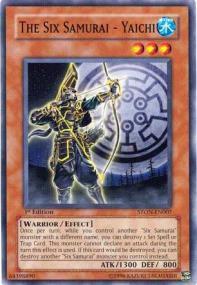 The Six Samurai - Yaichi - Strike of Neos - YuGiOh - TCGplayer.com