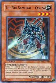 Y.U様 The Six Samurai - Yariza - Strike of Neos - YuGiOh - TCGplayer.com