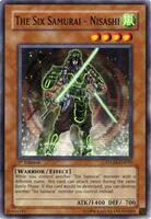 The Six Samurai - Nisashi - Strike of Neos - YuGiOh - TCGplayer.com