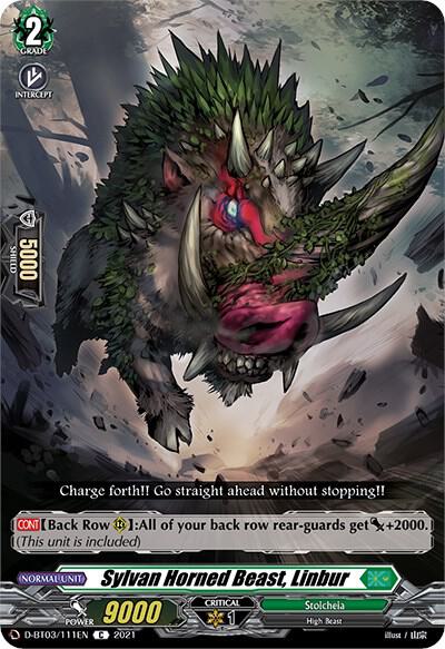 Sylvan Horned Beast, Linbur