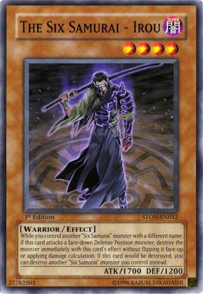 The Six Samurai - Irou - Strike of Neos - YuGiOh - TCGplayer.com