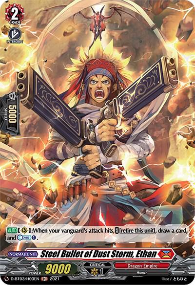 Steel Bullet of Dust Storm, Ethan (Holo)