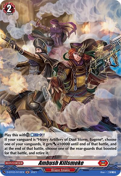 Ambush Killsmoke (Holo)