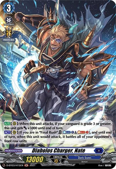 Diabolos Charger, Nate (Holo)